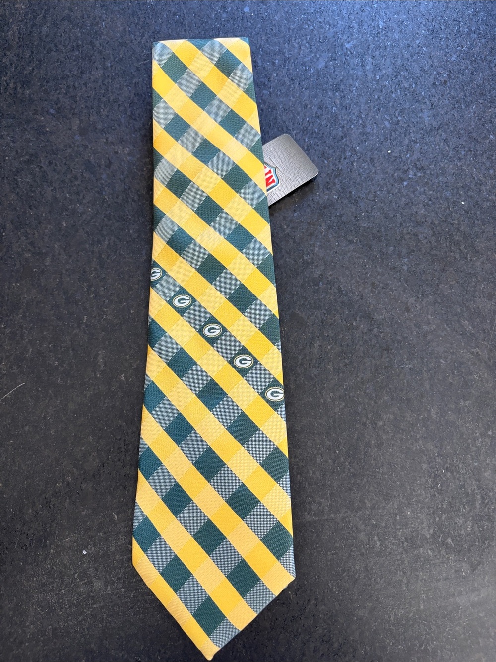 Green Bay Packers NFL tie NWT